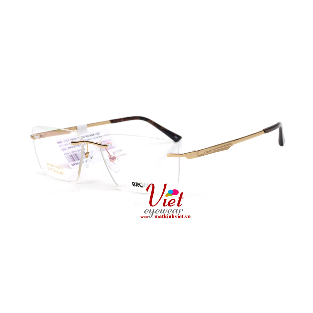 Gọng kính BROMA BR8642T GD